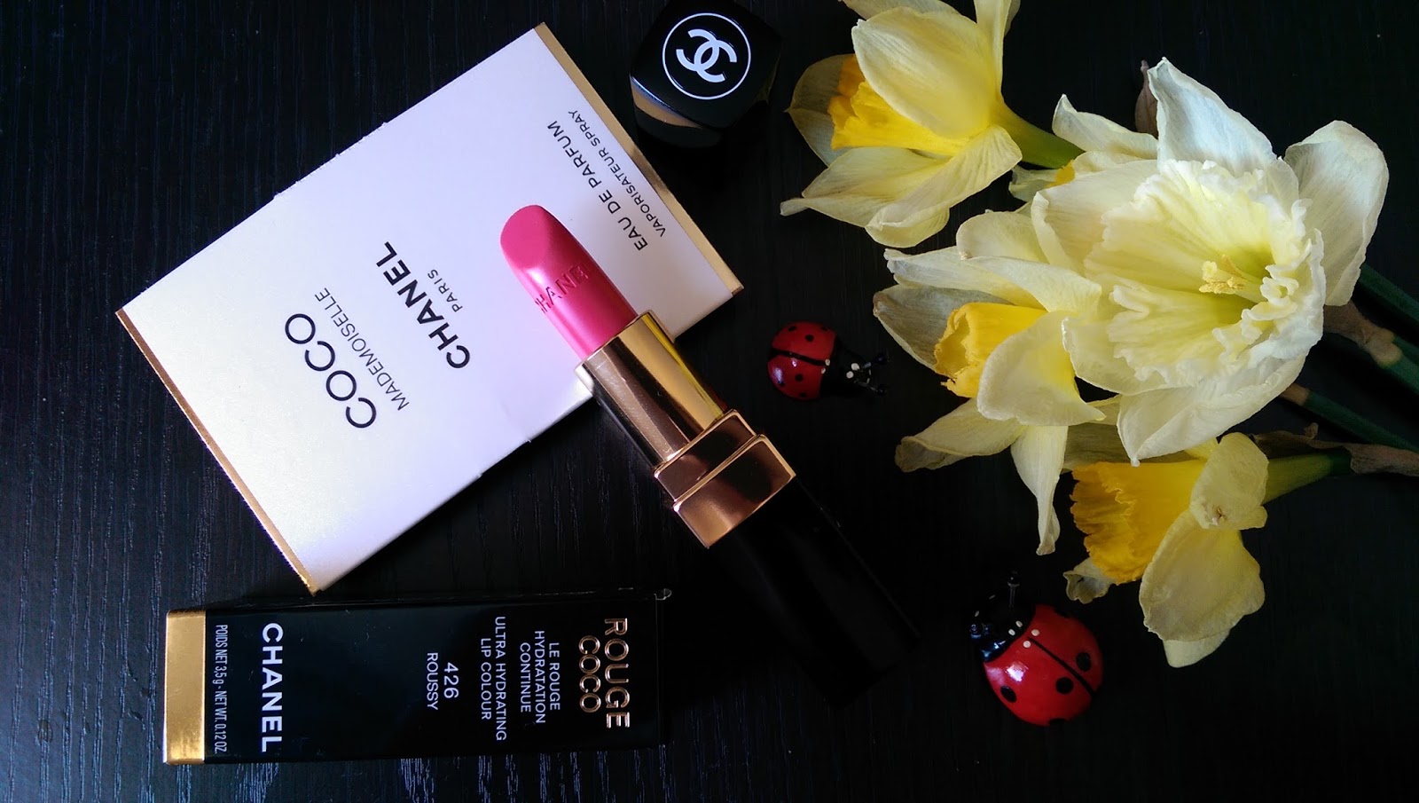 Chanel Rouge Coco Ultra Hydrating Lip Colour, Emilienne 452 - 0.12 oz tube