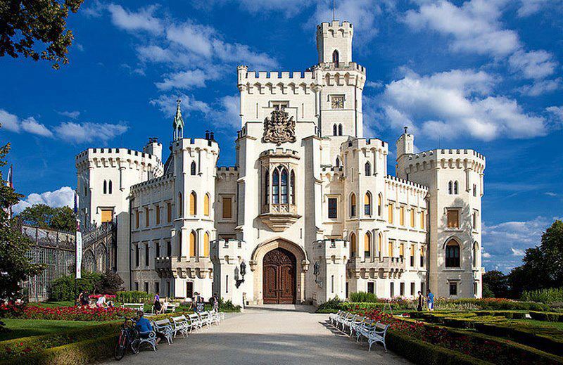 Hluboka nad Vltavou Castle, Czech Republic Tourist Diaries