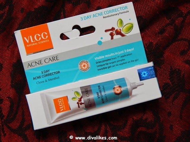 Vlcc 3 Day Acne Corrector Review Diva Likes Free worldwide shipping | easy & secure payment. diva likes