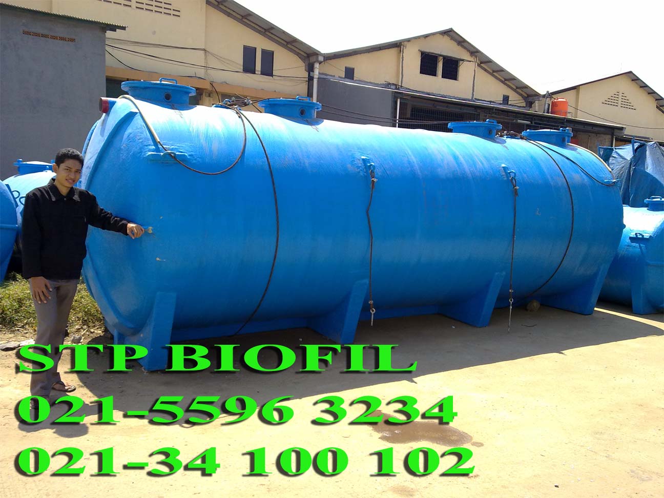 produk asli septic tank biofil, induro, biotank