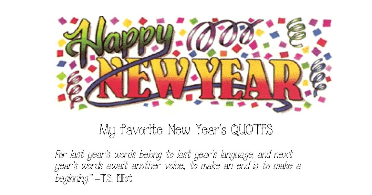Classroom Freebies: Happy New Year Quotes