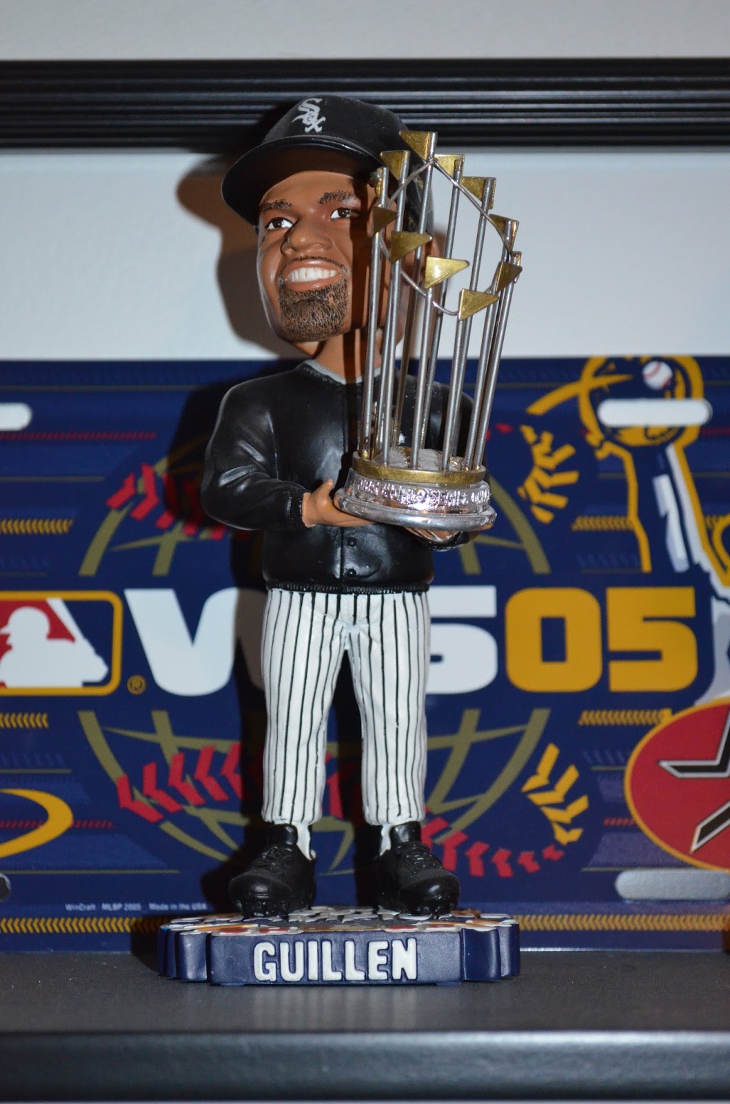 Chi Sox Dugout: Bobble Heads - 2005 White Sox World Series Champs