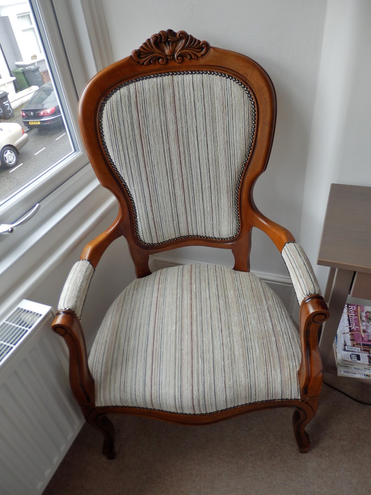 doyounoah French Louis Chair Reupholster