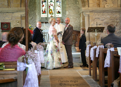 Vintage wedding in Halford, Warwickshire. Charlotte Wright Photography