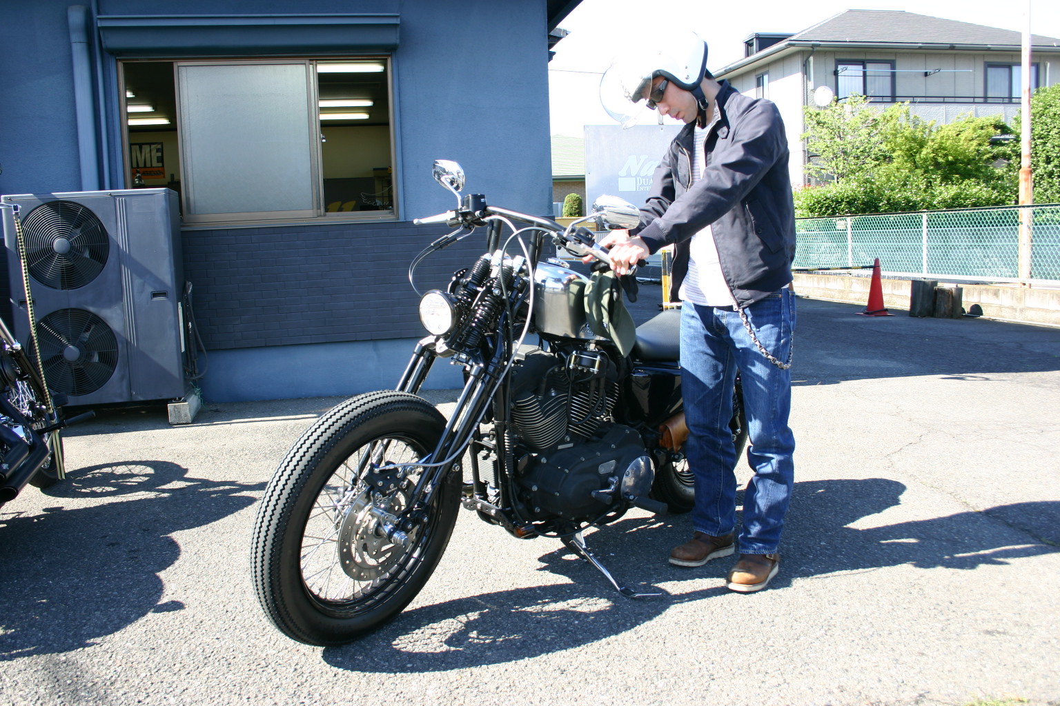 nacell official blog: 2006年1200Rスポーツスター ナセルハーレー