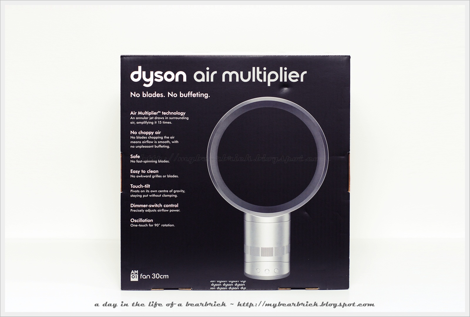a day in the life of a BERBRICK Dyson Air Multiplier™ AM01