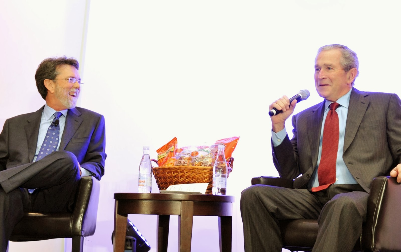 George W. Bush George W. Bush