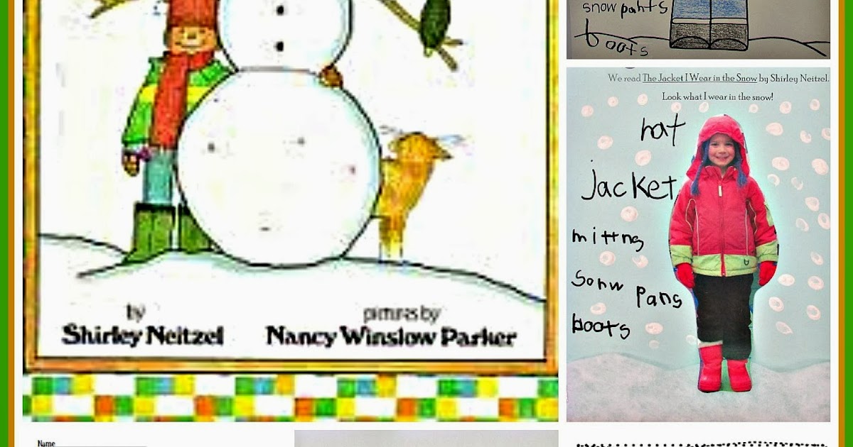 Kindergarten Holding Hands And Sticking Together The Jacket I Wear In The Snow