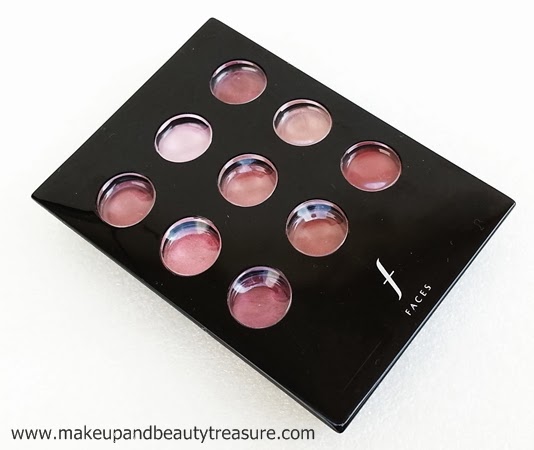 Faces Cosmetics 9 Well Lip Palette Kit 