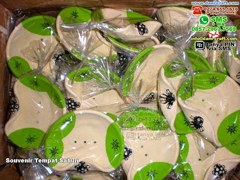 Souvenir Tempat Sabun Clay Jogja