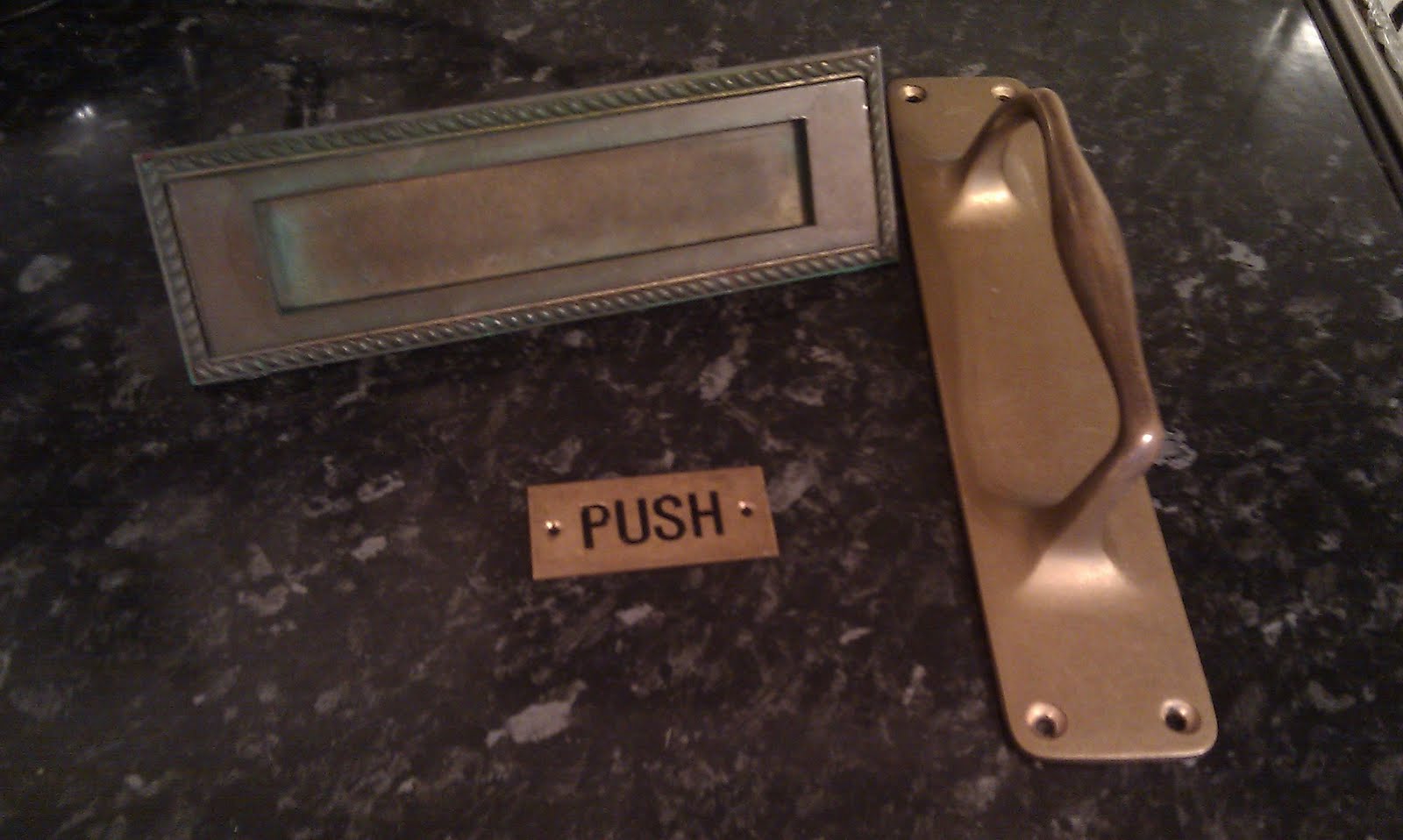 Mrs H the blog How to clean brass handles (and stuff)