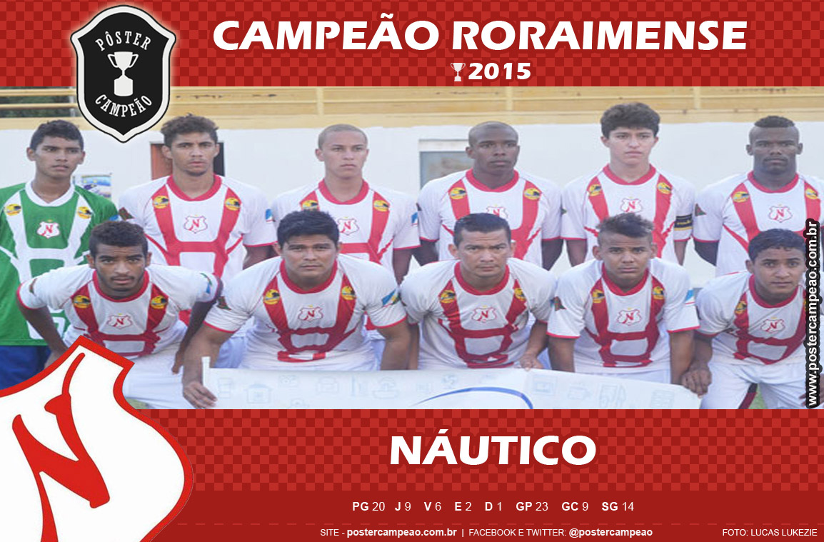 Poster Campeao Poster Nautico Campeao Roraimense 2015 Check spelling or type a new query. Poster Campeao Poster Nautico Campeao Roraimense 2015
