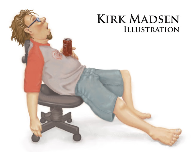 Kirk Madsen Illustration