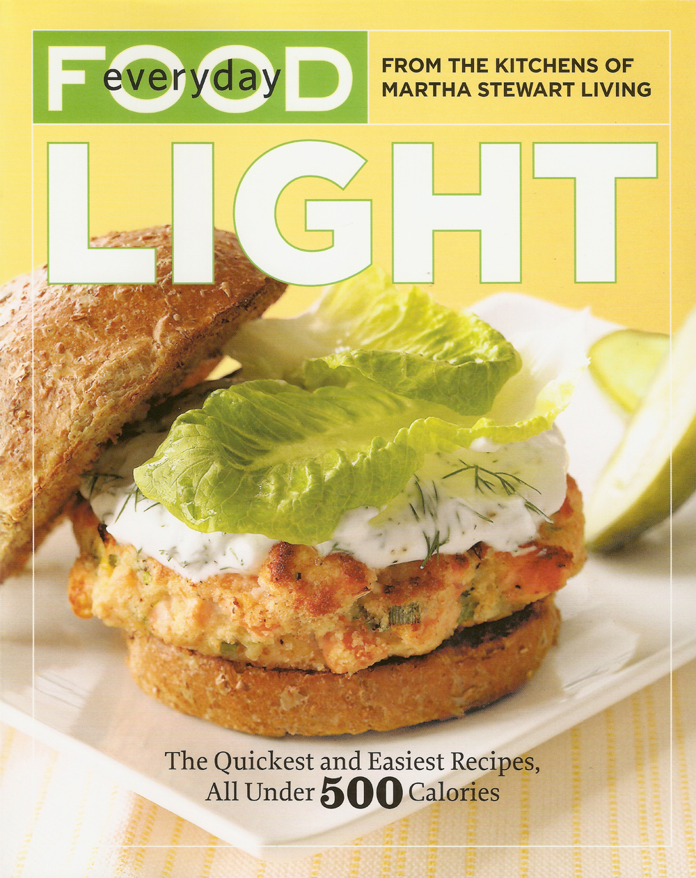 MARTHA MOMENTS Everyday Food Light Review
