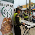 Emisora 98.9 FM de La Policía Nacional en el Amazonas, se toma las calles con música, alegría y mensajes de seguridad en temporada Navidad y Año Nuevo