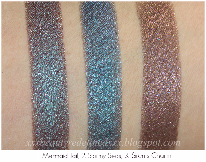 Disney Reigning Beauties Ariel Collection by SEPHORA Part of Your World  Eyeshadow Palette Swatches, Review & EOTD - Blushing Noir