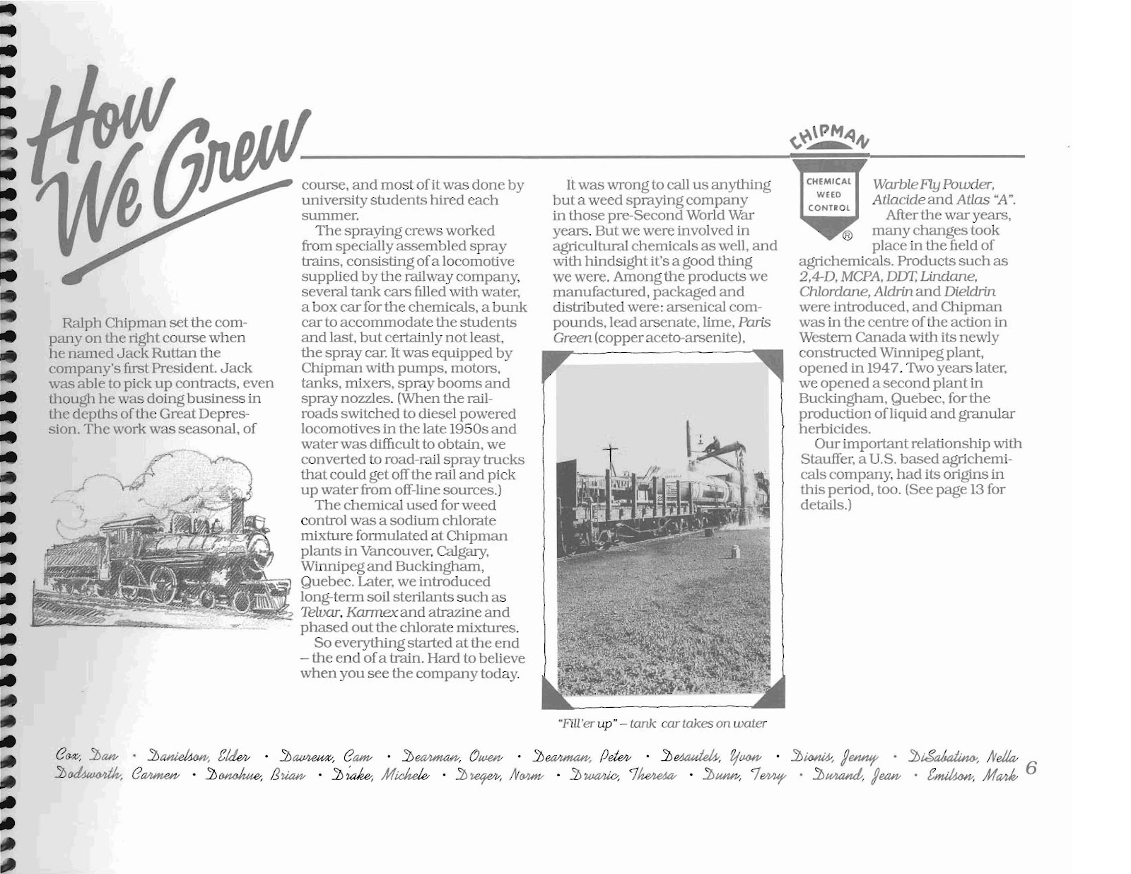 Chipman Zeneca The Chipman Family Album