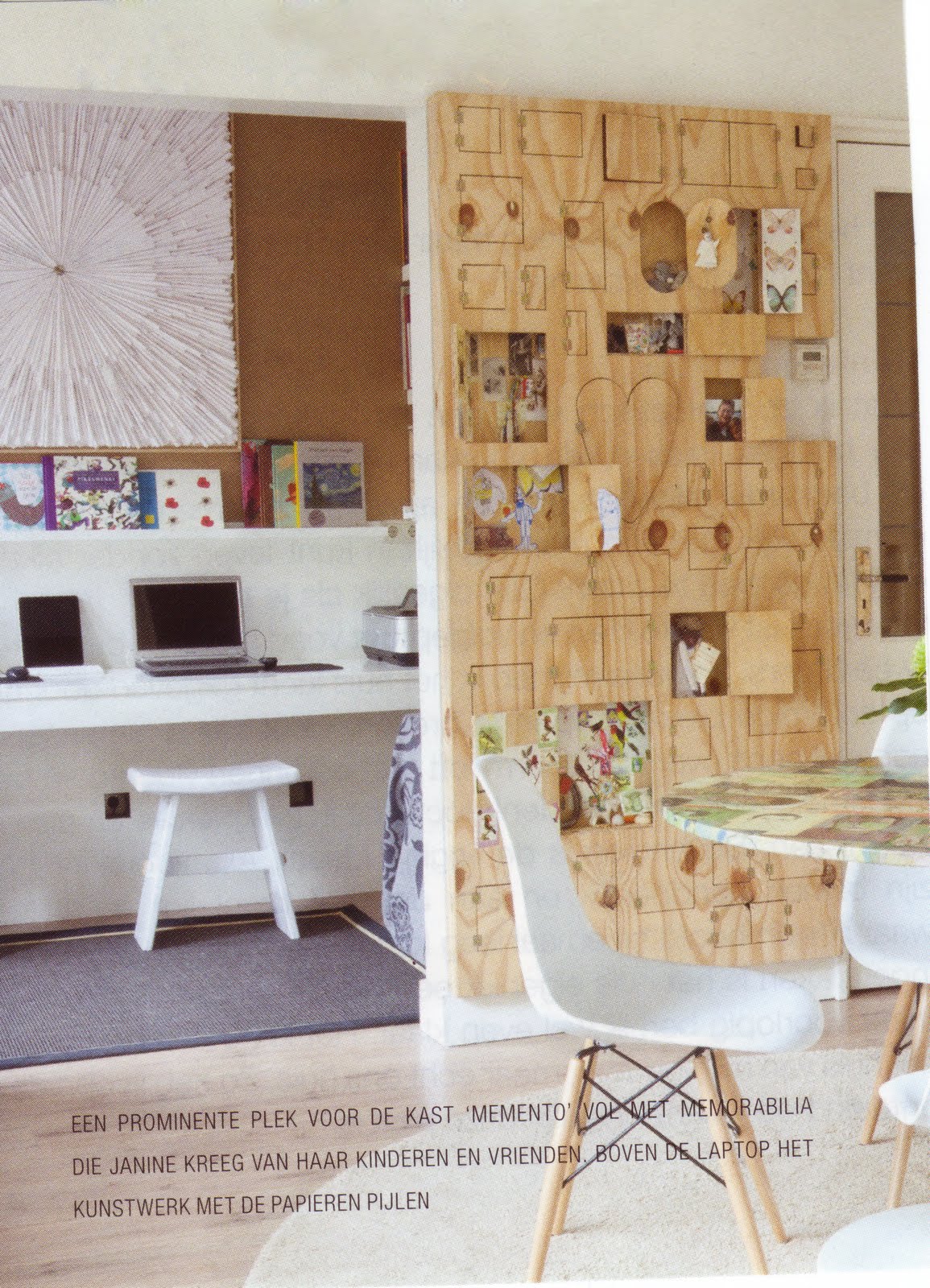 Binnenzinnig, kunst en interieur: fantastische kast voor kinderkamer