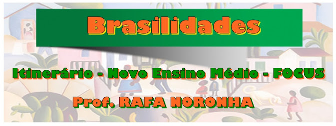 Brasilidades por Rafa Noronha 