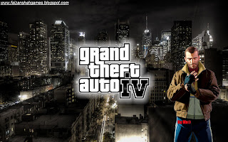 Grand theft auto iv trailer