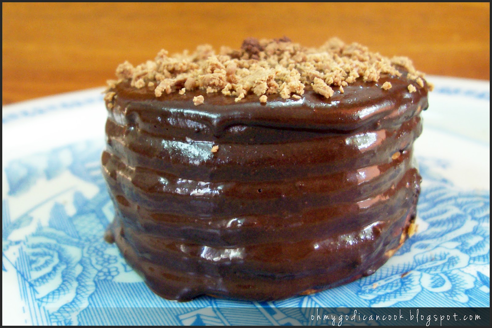 Laavy's Kitchen A food blog by Laavy Chococoffee Slices Chocolate