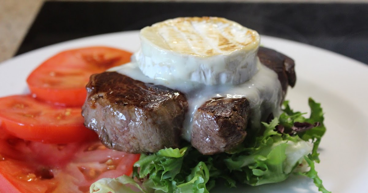 FLOWER POT KITCHEN SWEET AND SOUR FILLET STEAK WITH BAKED GOATS CHEESE
