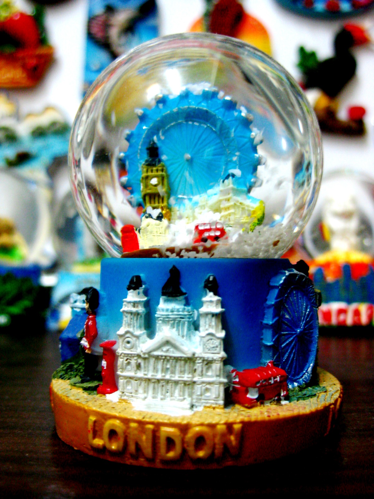 Snow Globes of My Mind