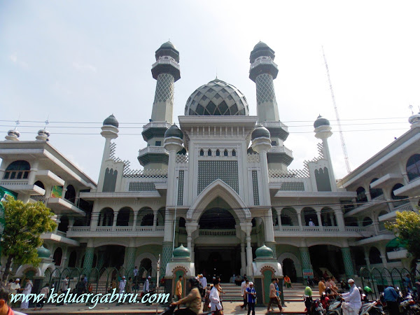 Masjid Agung Jami' Malang yang Mustajabah