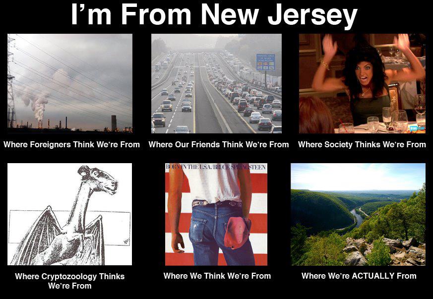 Jersey Girls I'M FROM NEW JERSEY