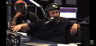 Ebro in the morning on WPOS New York