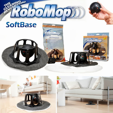 Introducing the New Robomop Softbase RM200 only! (Free Delivery Nationwide)
