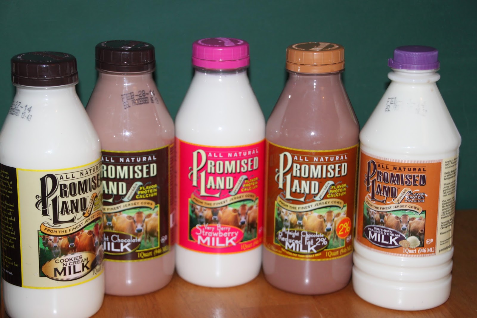 Susan's Disney Family Promised Land Dairy, amazing milk flavors Recipe