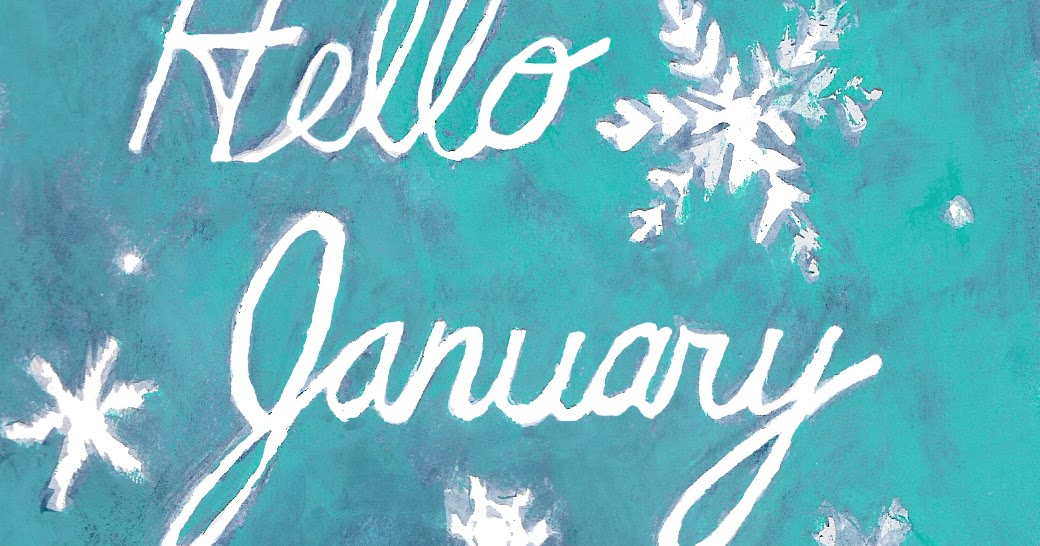 Heather Powers Art Hello January Wallpapers