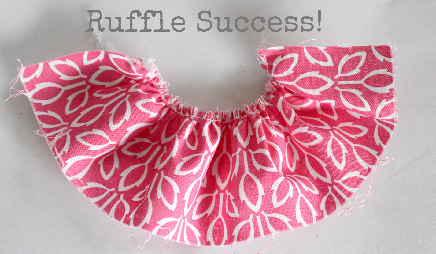 Sew Delicious How to Make Ruffles using your Serger Tutorial