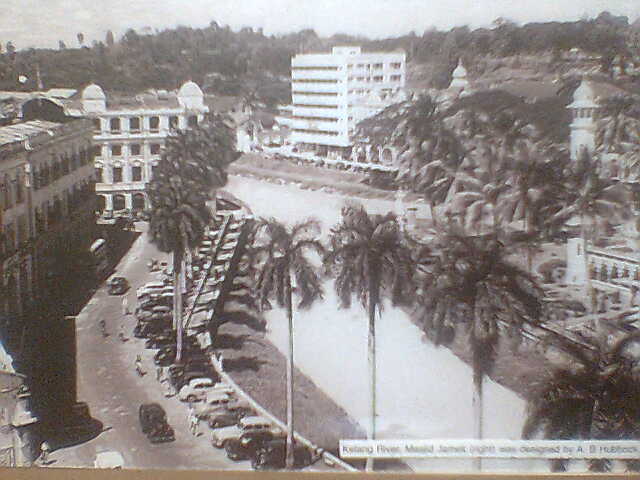 kelang river,masjid jamek