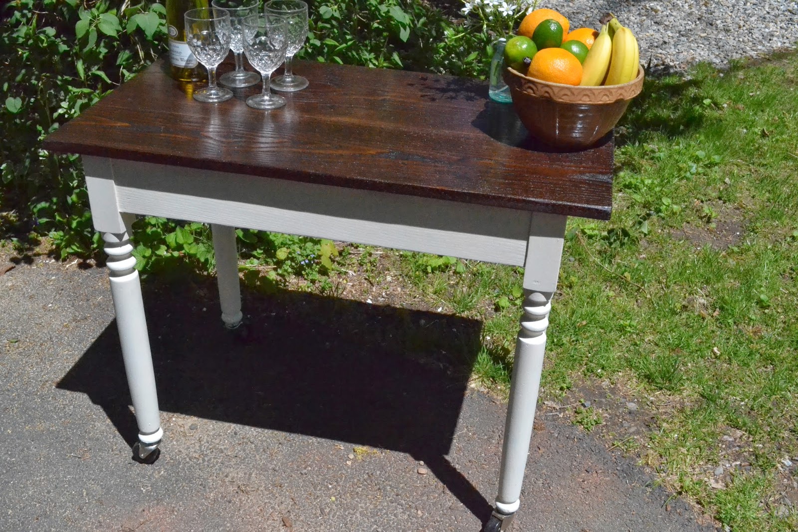 Heir and Space A Sweet Antique Farm Table