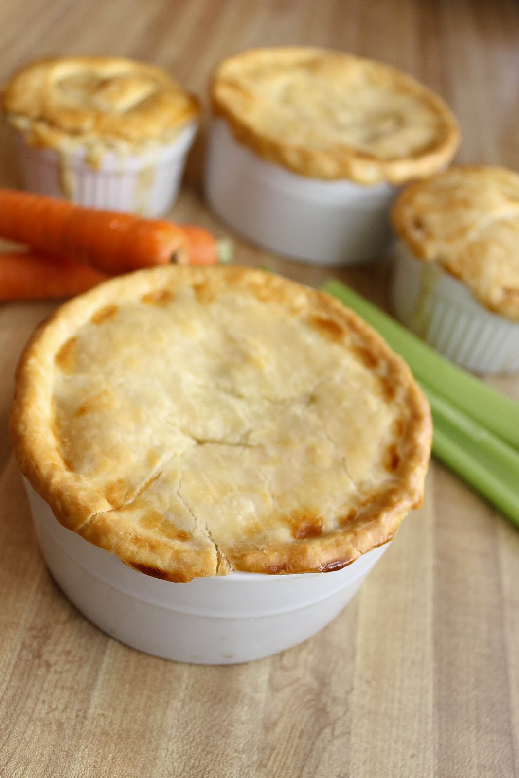 The Year of The Cookie Best Chicken Pot Pie