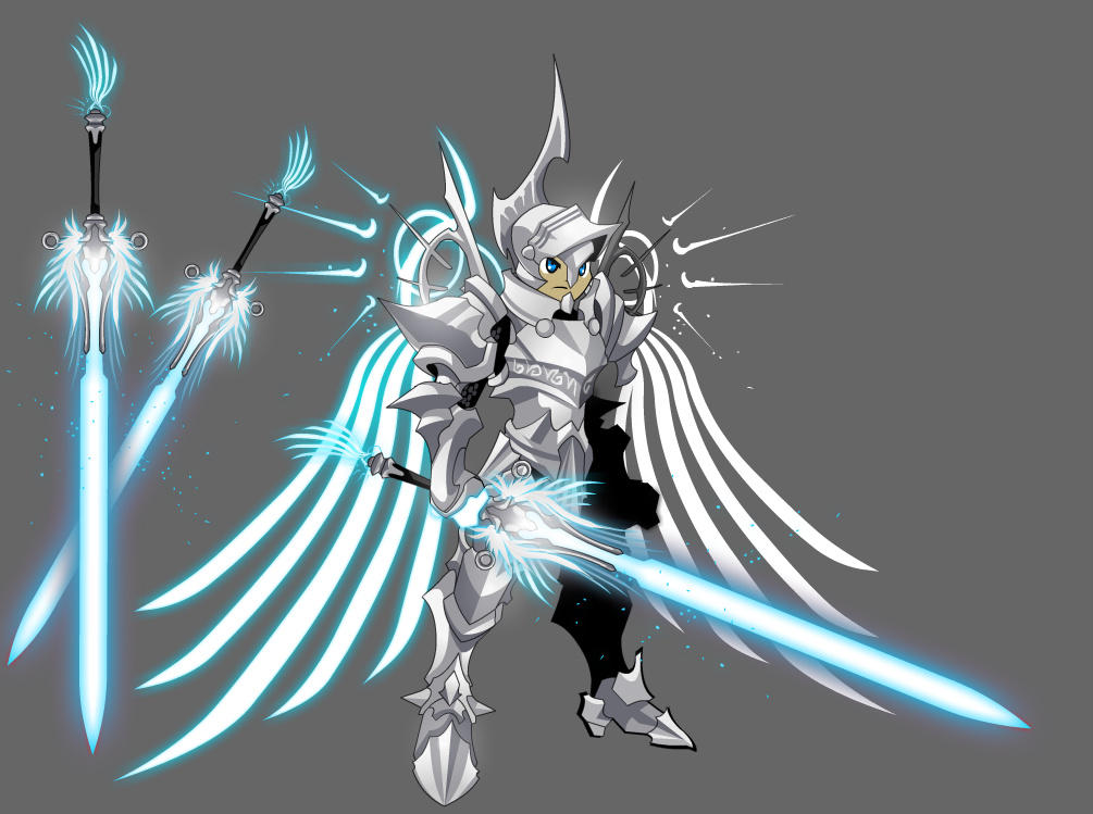 Aqw Daily The White Knight Armor Update