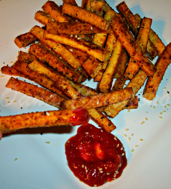 Cooking with love ! DUKAN TOFU FRIES