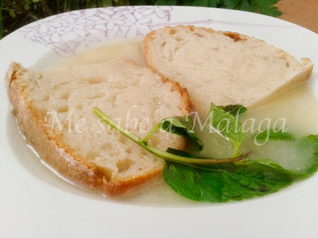 receta de puchero de Málaga