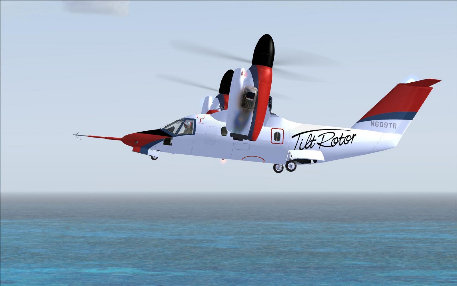 الطوافات الجديدة AW609+Tiltrotor