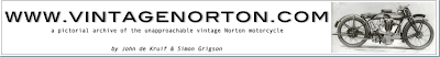 Vintage Norton Motorcycles