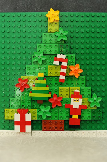 Kerst lego; ideeën en voorbeelden van kerststal tot kerstboom of compleet kerstdorp - Mamaliefde
