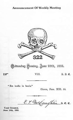 Sociedades Secretas - Skull and Bones