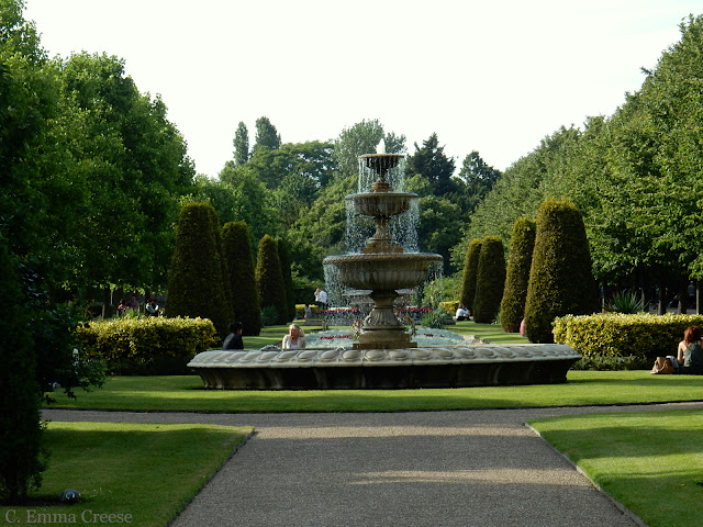 London Regents Park and why I love it
