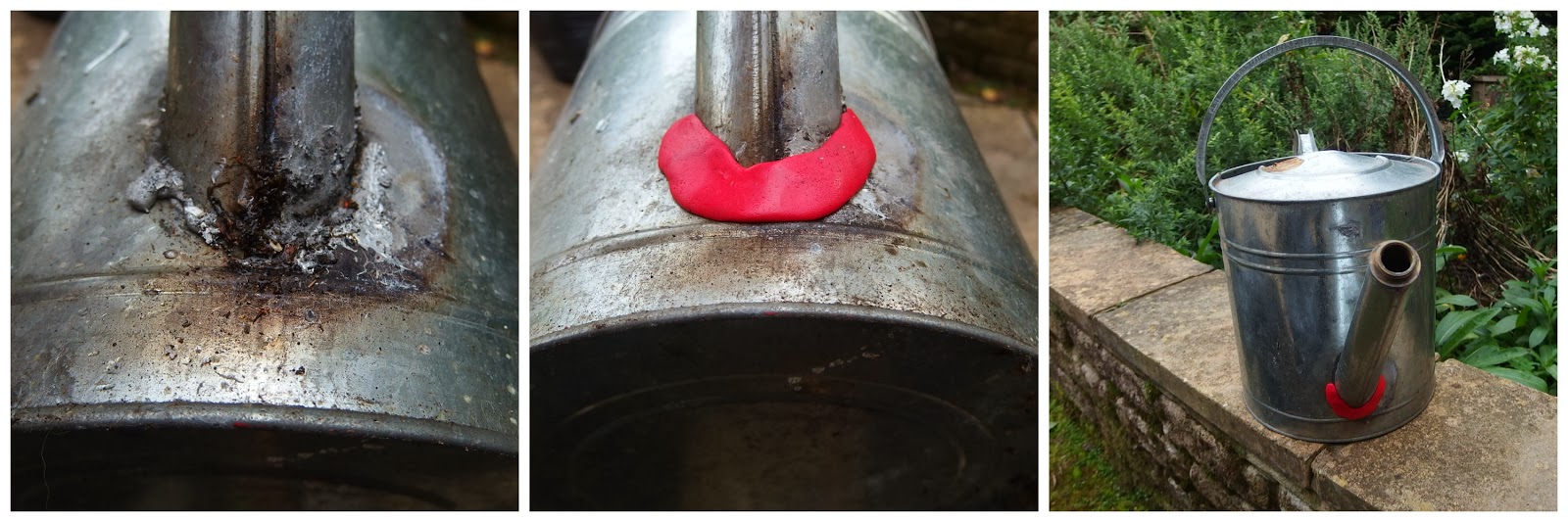 Making My Watering Can Smile