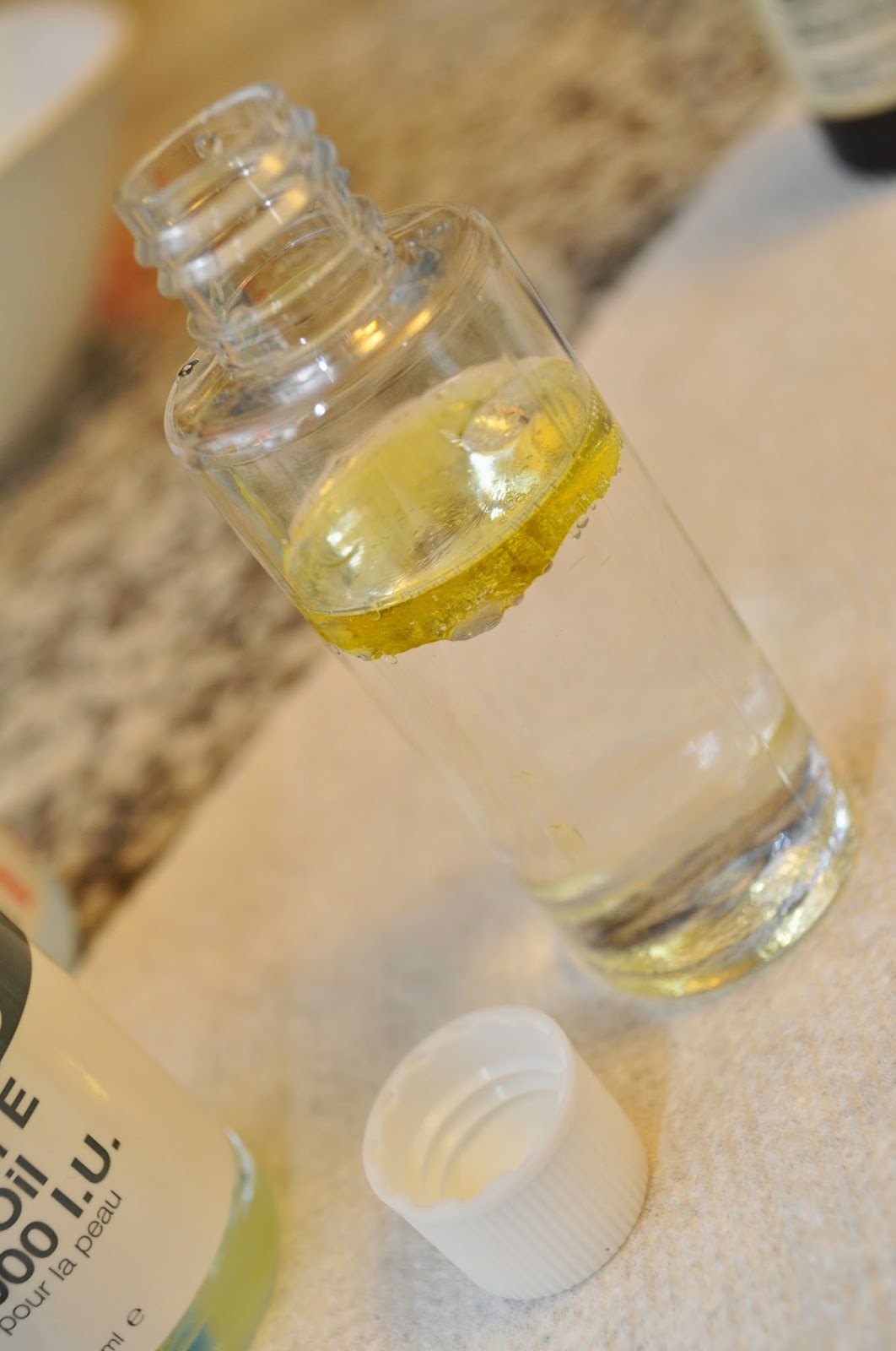  Naturally Beautiful DIY Nighttime Facial Moisturizer / "Essence"