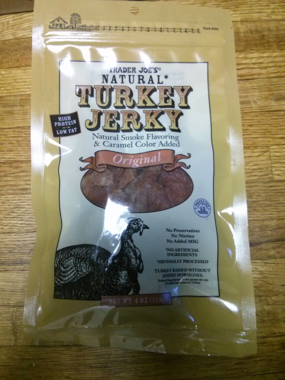 TJ's Yay or Nay Yay Turkey Jerky