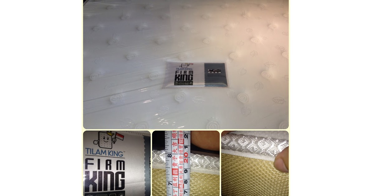 www.tilamking.sg The Singaporean Pocketed Spring Mattress 399