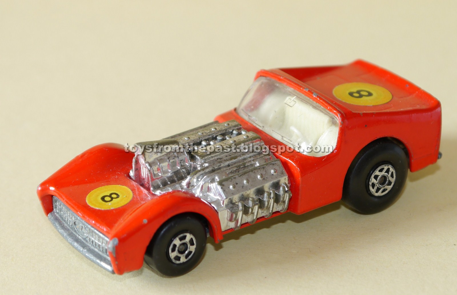 matchbox cars 1970